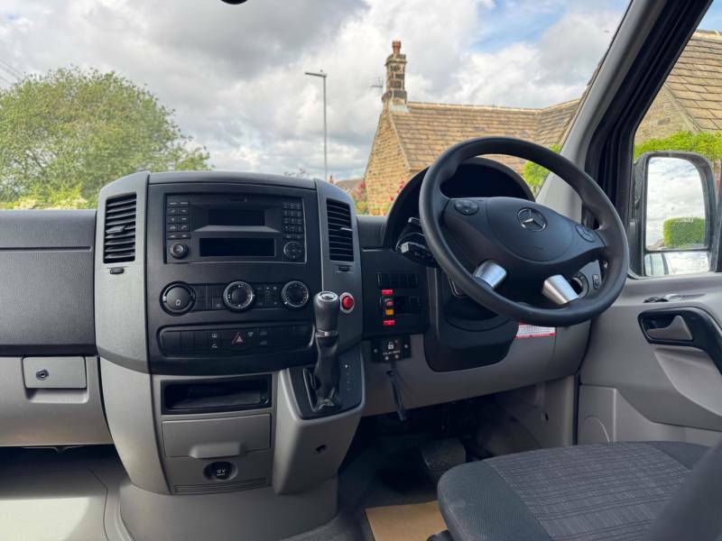 Mercedes-Benz Sprinter 2016 2.1 316 Cdi Blueefficiency Panel Van Dies White #16