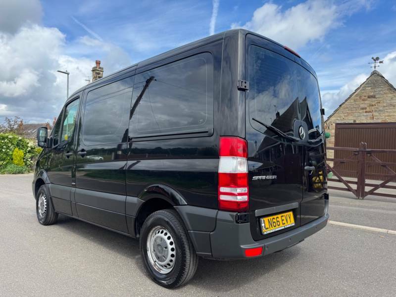 Mercedes-Benz Sprinter 2016 2.1 316 Cdi Blueefficiency Panel Van Dies White #9