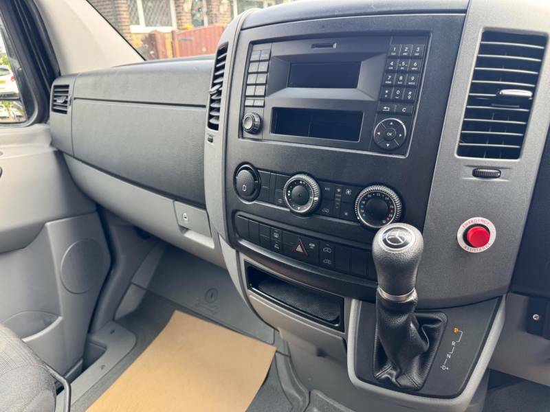 Mercedes-Benz Sprinter 2016 2.1 316 Cdi Blueefficiency Panel Van Dies White #12