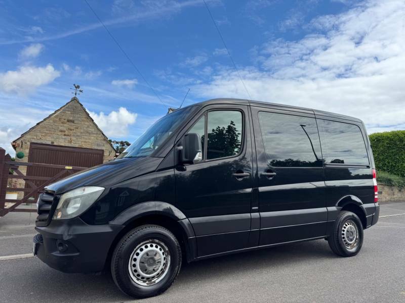 Mercedes-Benz Sprinter 2.1 211 Cdi Blueefficiency Panel Van 7G Black