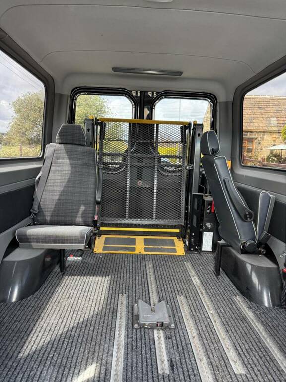 Mercedes-Benz Sprinter 2016 2.1 316 Cdi Blueefficiency Panel Van Dies White #14