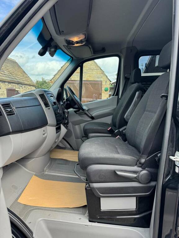 Mercedes-Benz Sprinter 2016 2.1 316 Cdi Blueefficiency Panel Van Dies White #11