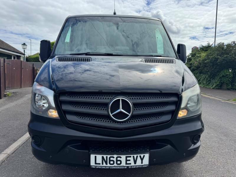 Mercedes-Benz Sprinter 2016 2.1 316 Cdi Blueefficiency Panel Van Dies White #8