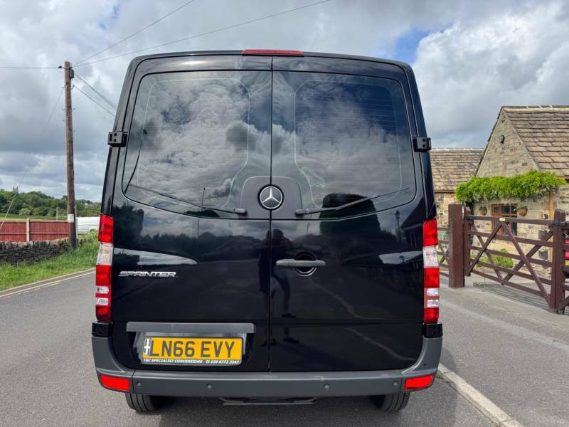 Mercedes-Benz Sprinter 2.1 211 Cdi Blueefficiency Panel Van 7G LN66EVY Black #5