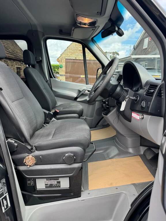 Mercedes-Benz Sprinter 2016 2.1 316 Cdi Blueefficiency Panel Van Dies White #13