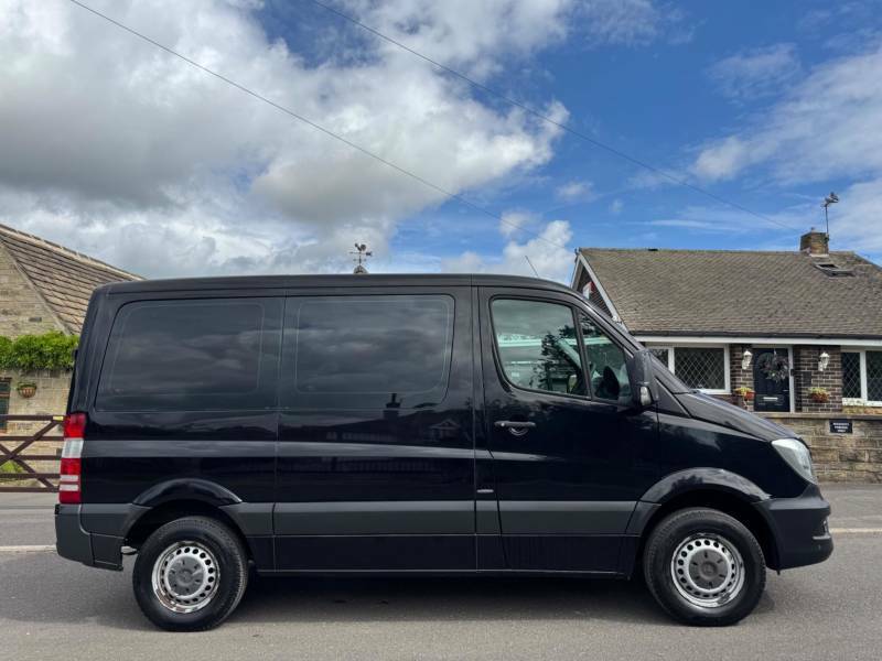 Mercedes-Benz Sprinter 2.1 211 Cdi Blueefficiency Panel Van 7G LN66EVY Black #6