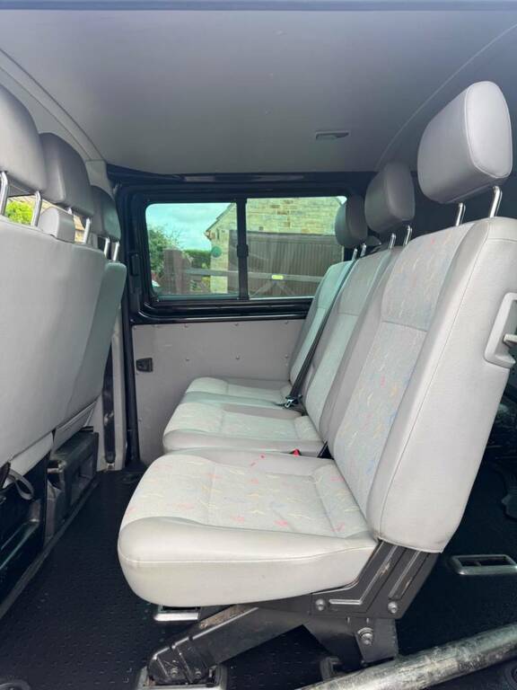 Volkswagen Transporter Pop Top 4 Berth New Camper Conversion Silver #2