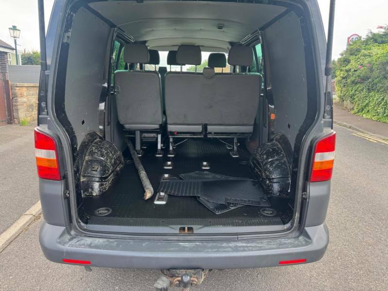 Volkswagen Transporter Pop Top 4 Berth New Camper Conversion Silver #12