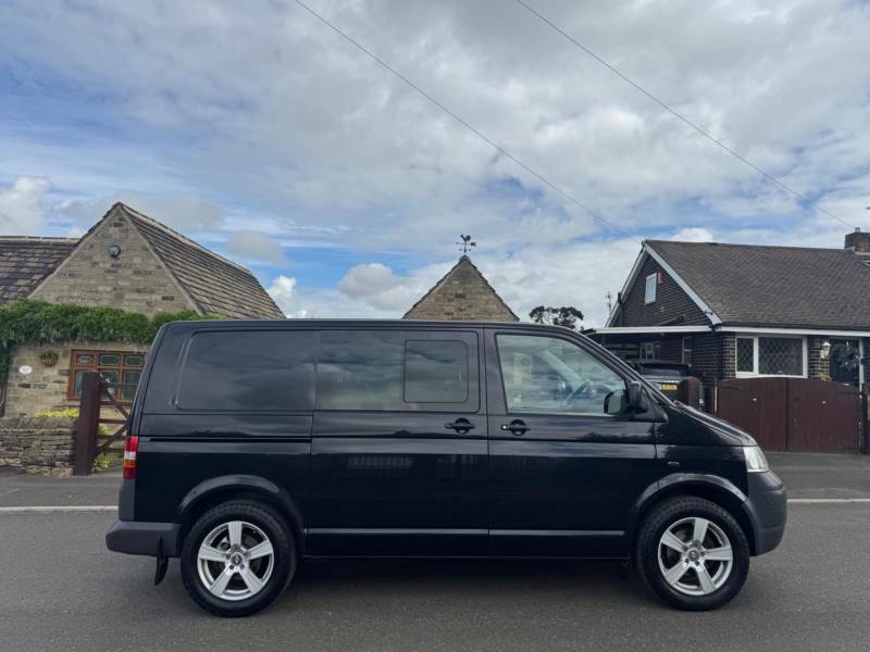Volkswagen Transporter Pop Top 4 Berth New Camper Conversion Silver #5