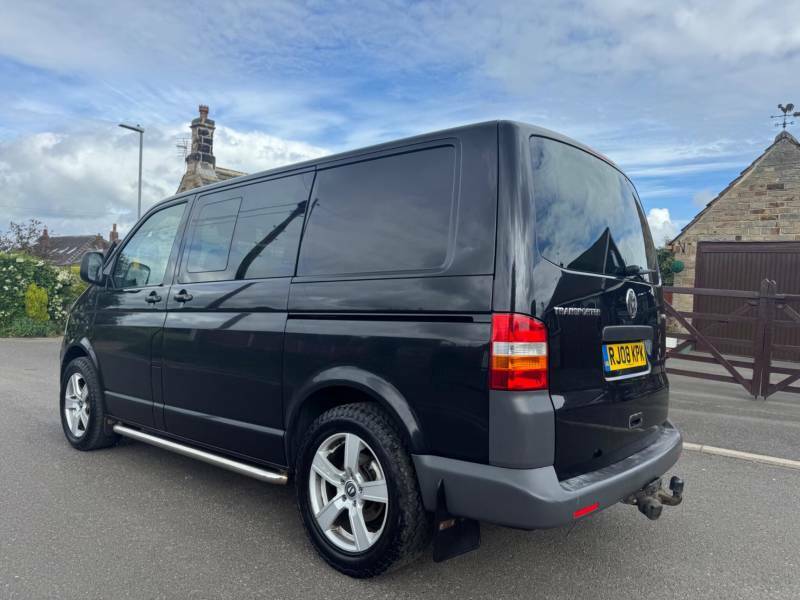 Volkswagen Transporter Pop Top 4 Berth New Camper Conversion Silver #7