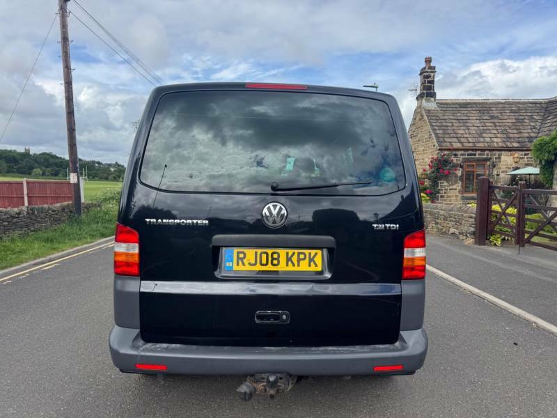 Volkswagen Transporter Pop Top 4 Berth New Camper Conversion Silver #6