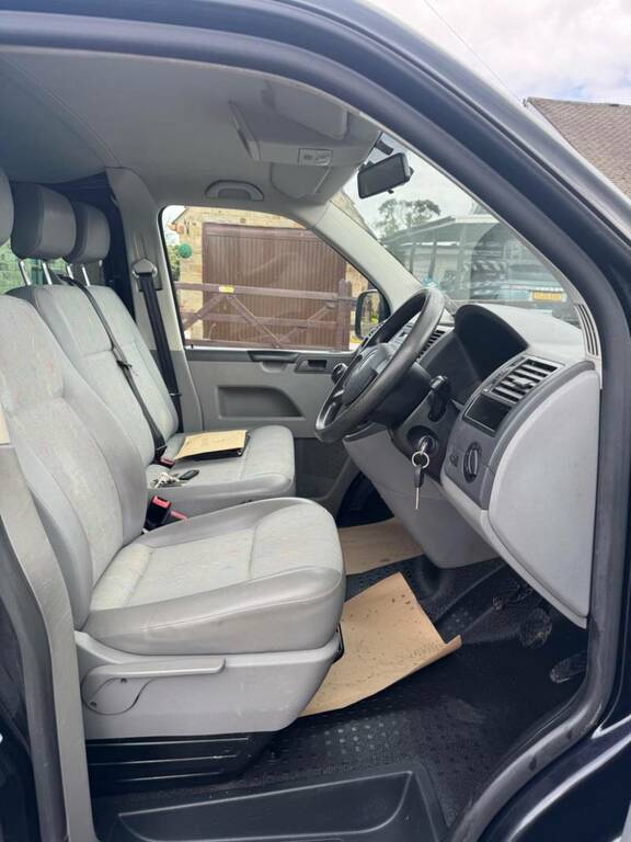 Volkswagen Transporter Pop Top 4 Berth New Camper Conversion Silver #10