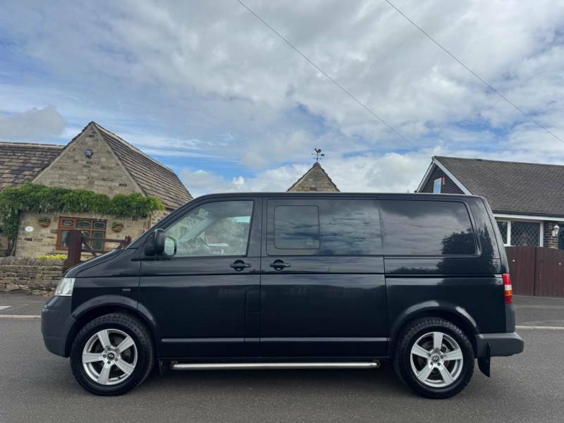 Volkswagen Transporter Pop Top 4 Berth New Camper Conversion Silver #8