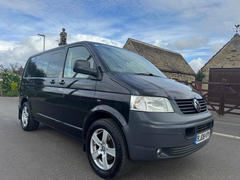 Volkswagen Transporter Pop Top 4 Berth New Camper Conversion Silver #1