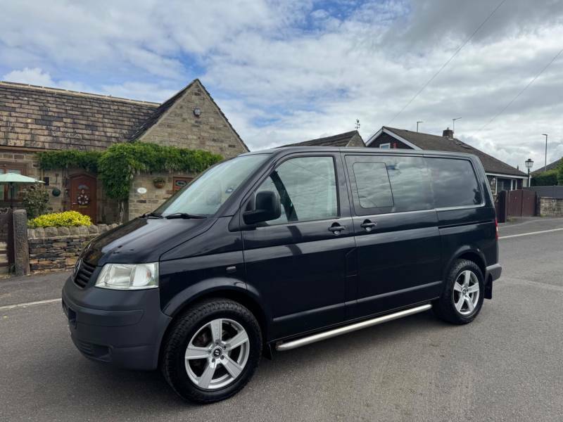 Volkswagen Transporter Pop Top 4 Berth New Camper Conversion Silver #4