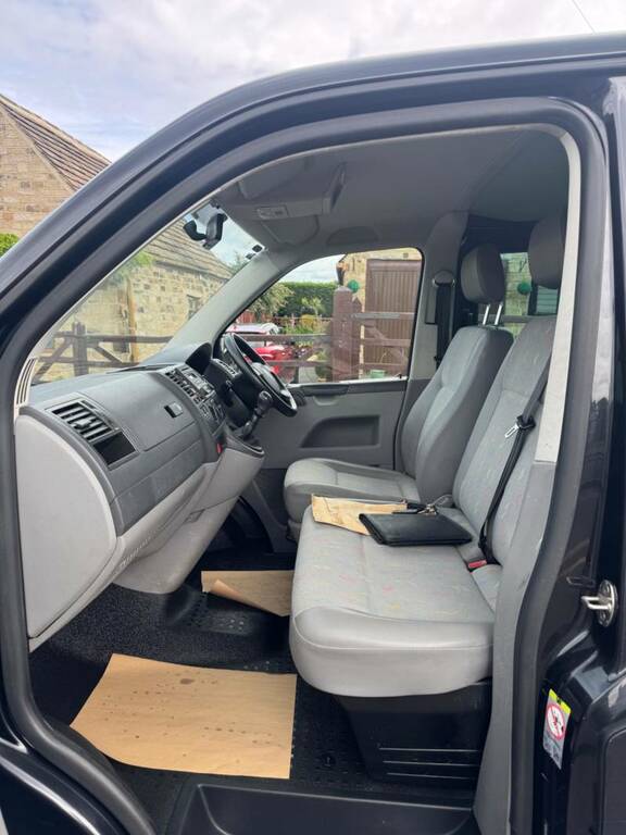 Volkswagen Transporter Pop Top 4 Berth New Camper Conversion Silver #3