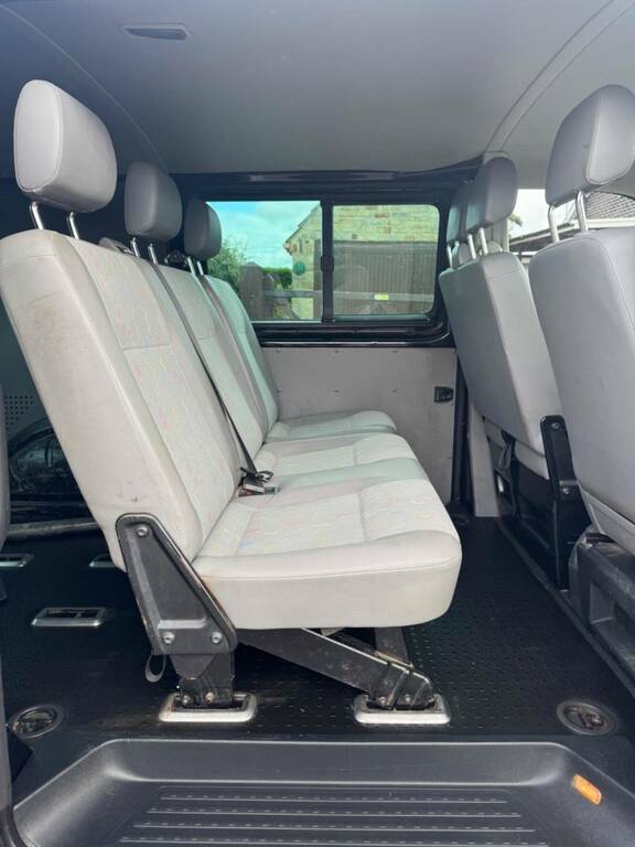 Volkswagen Transporter Pop Top 4 Berth New Camper Conversion Silver #11