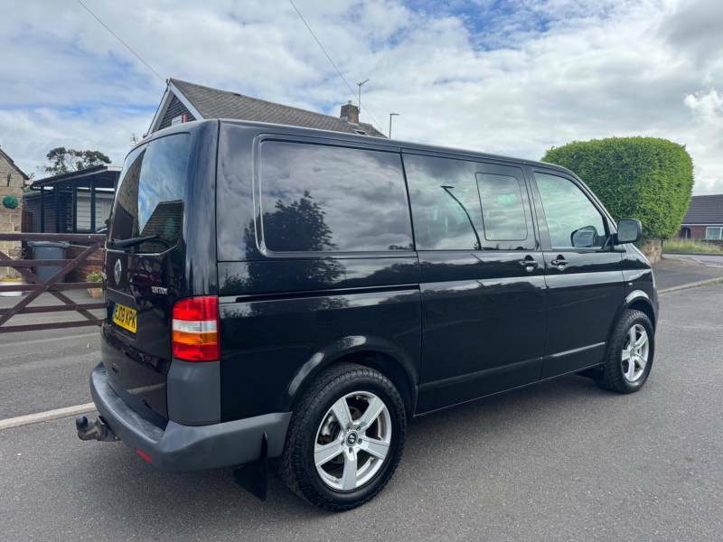 Volkswagen Transporter Pop Top 4 Berth New Camper Conversion Silver #9