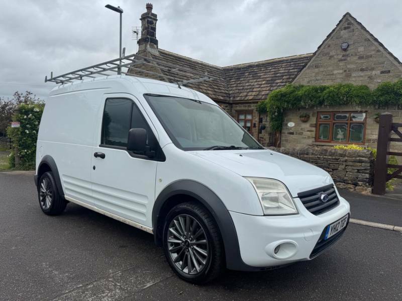 Ford Transit Connect 1.8 Tdci T230 L3 H3 Dpf - 2012 12 YH12TGF White #2