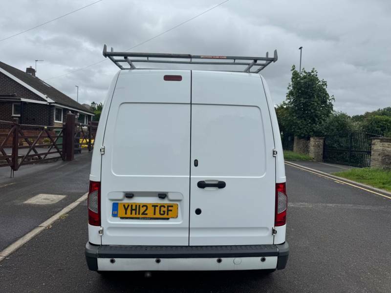 Ford Transit Connect 1.8 Tdci T230 L3 H3 Dpf - 2012 12 YH12TGF White #6