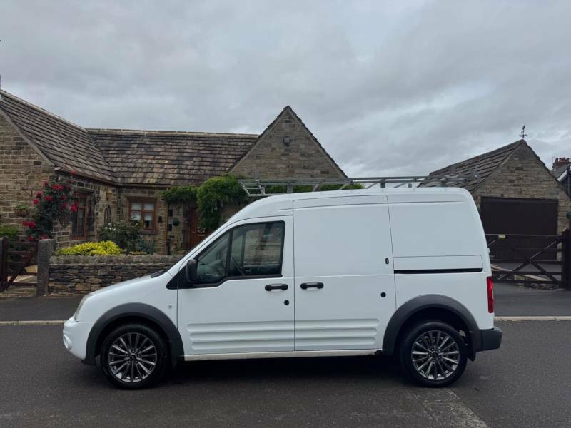 Ford Transit Connect 1.8 Tdci T230 L3 H3 Dpf - 2012 12 YH12TGF White #3