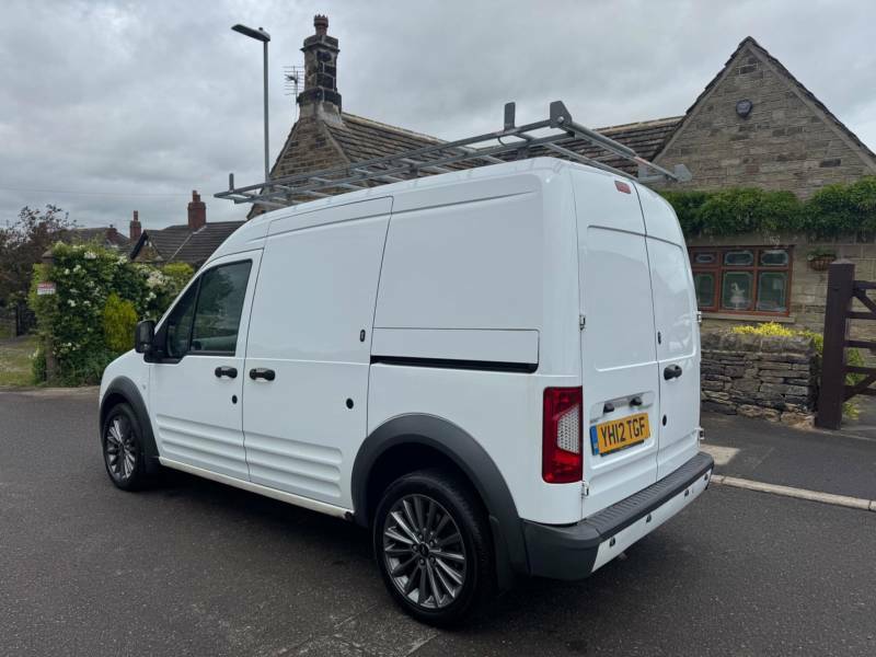 Ford Transit Connect 1.8 Tdci T230 L3 H3 Dpf - 2012 12 YH12TGF White #4
