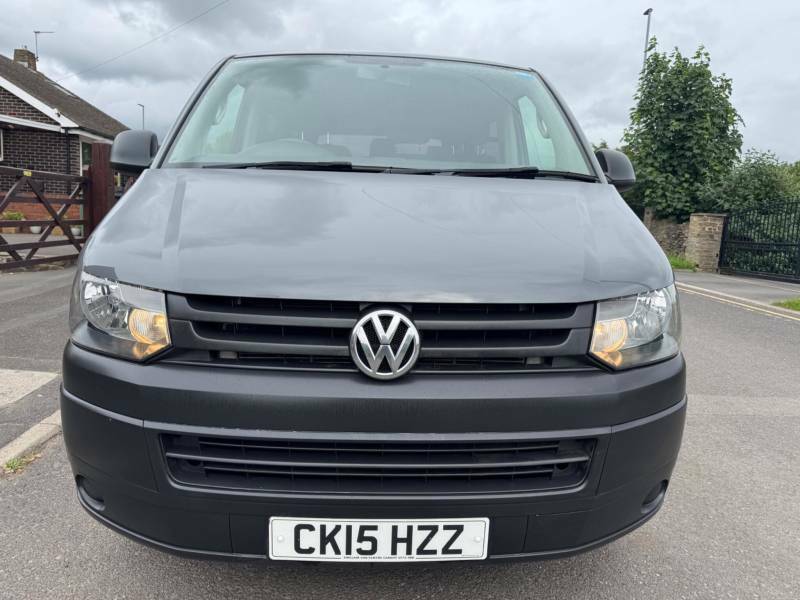 Volkswagen Transporter Shuttle 2.0 Td T30 S L1 H1 - 2015 15 Grey #3