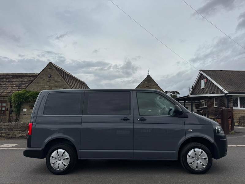 Volkswagen Transporter Shuttle 2.0 Td T30 S L1 H1 - 2015 15 Grey #4
