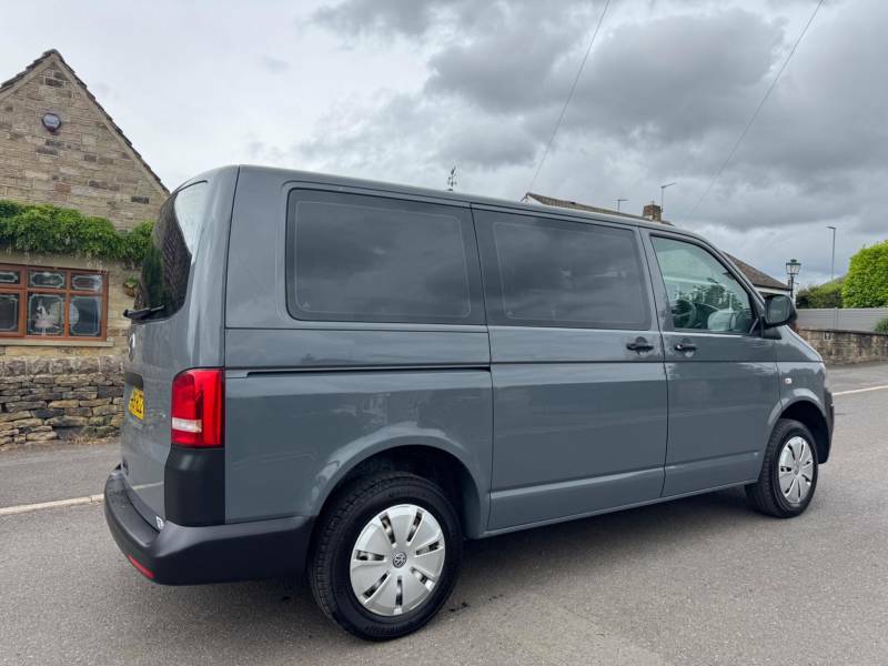 Volkswagen Transporter Shuttle 2.0 Td T30 S L1 H1 - 2015 15 Grey #5