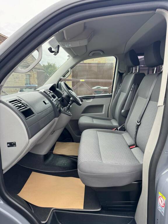 Volkswagen Transporter Shuttle Transporter T30 Se Tdi Bluemotion Technology Blue #9