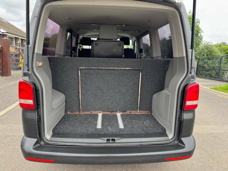 Volkswagen Transporter Shuttle Transporter T30 Se Tdi Bluemotion Technology Blue #15
