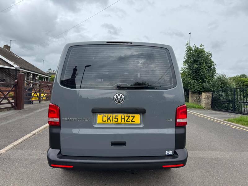 Volkswagen Transporter Shuttle 2.0 Td T30 S L1 H1 - 2015 15 Grey #6
