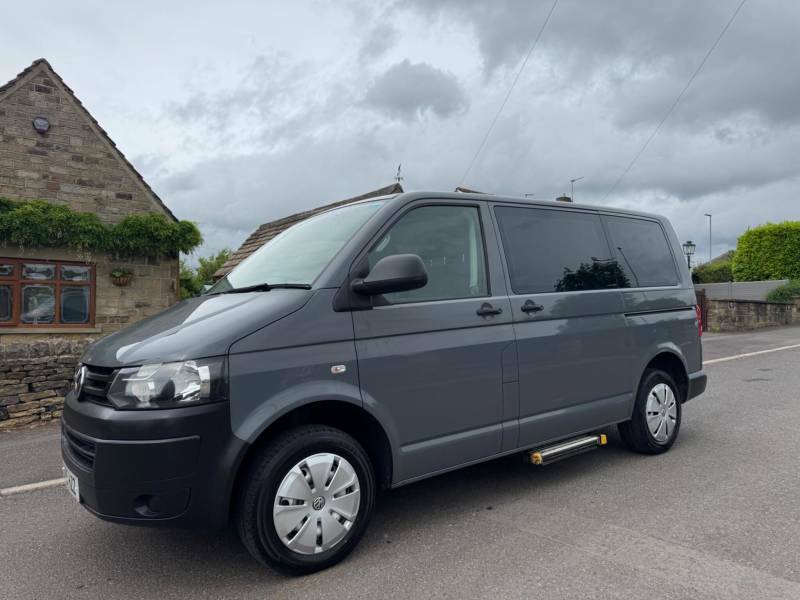 Volkswagen Transporter Shuttle 2.0 Td T30 S L1 H1 - 2015 15 Grey