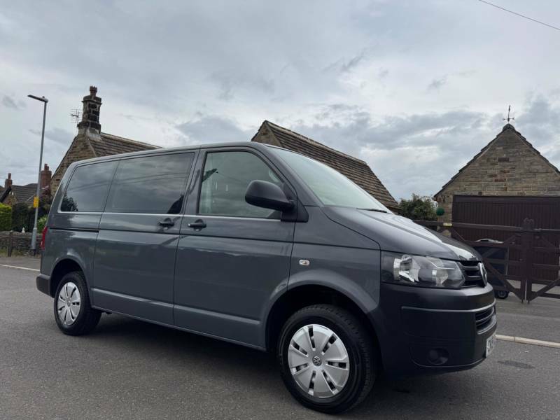 Volkswagen Transporter Shuttle 2.0 Td T30 S L1 H1 - 2015 15 Grey #2