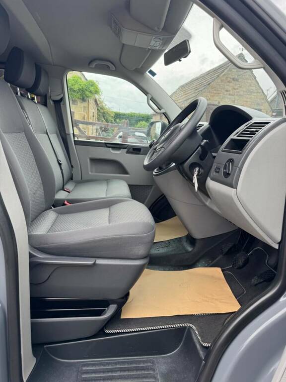 Volkswagen Transporter Shuttle Transporter T30 Se Tdi Bluemotion Technology Blue #10