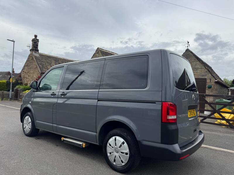 Volkswagen Transporter Shuttle Transporter T30 Se Tdi Bluemotion Technology Blue #8