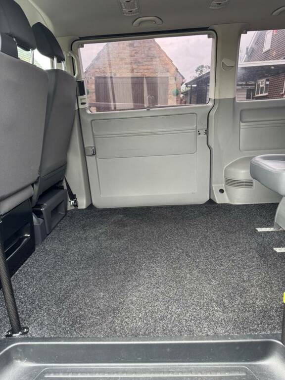 Volkswagen Transporter Shuttle Transporter T30 Se Tdi Bluemotion Technology Blue #13