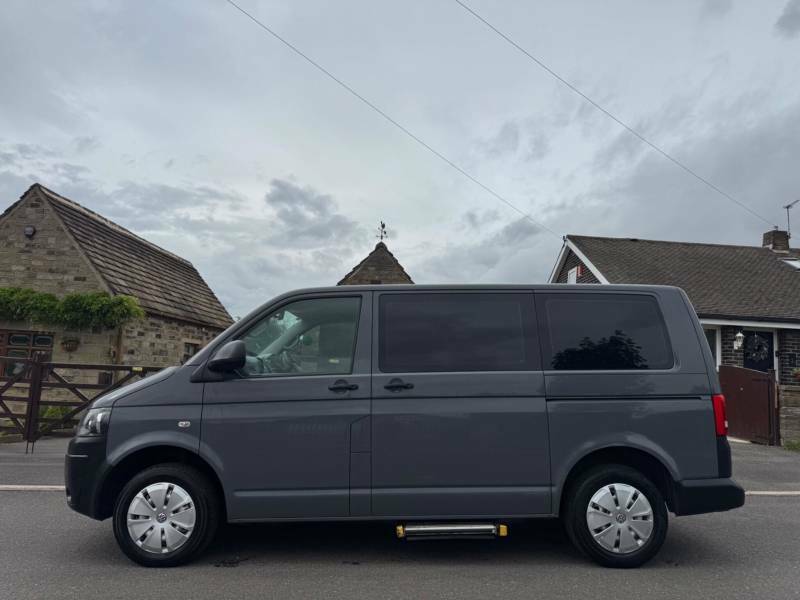 Volkswagen Transporter Shuttle Transporter T30 Se Tdi Bluemotion Technology Blue #7