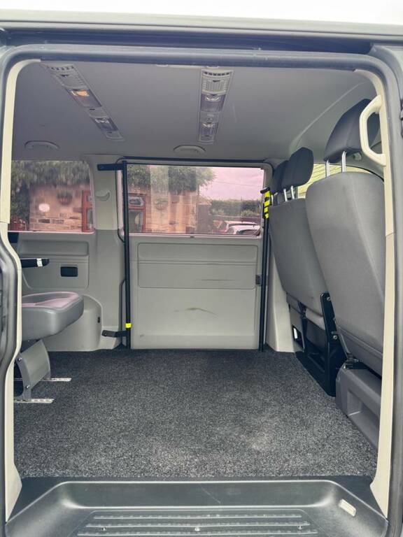 Volkswagen Transporter Shuttle Transporter T30 Se Tdi Bluemotion Technology Blue #11