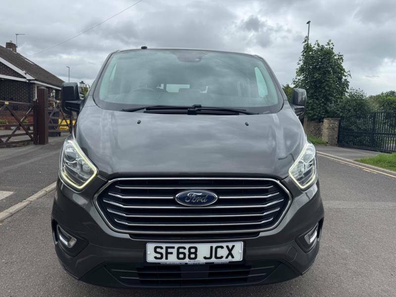 Ford Tourneo Custom 2.0 310 Ecoblue Titanium L1 Euro 6 Ss - 201  #3