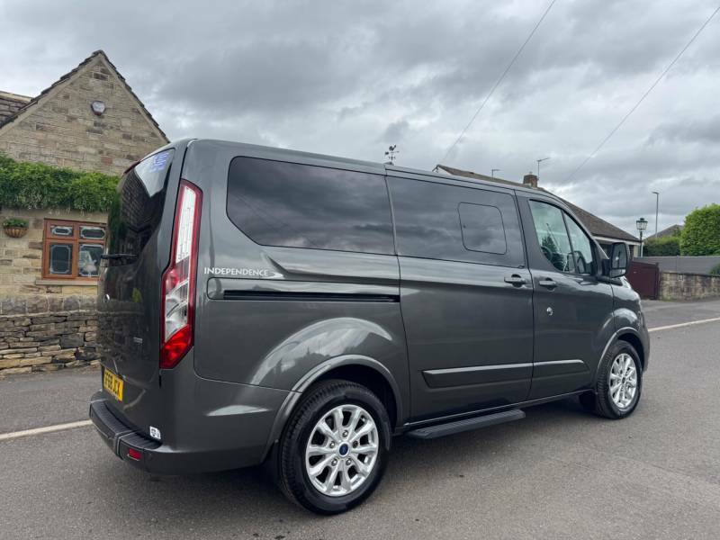 Ford Tourneo Custom 2.0 310 Ecoblue Titanium L1 Euro 6 Ss - 201  #4