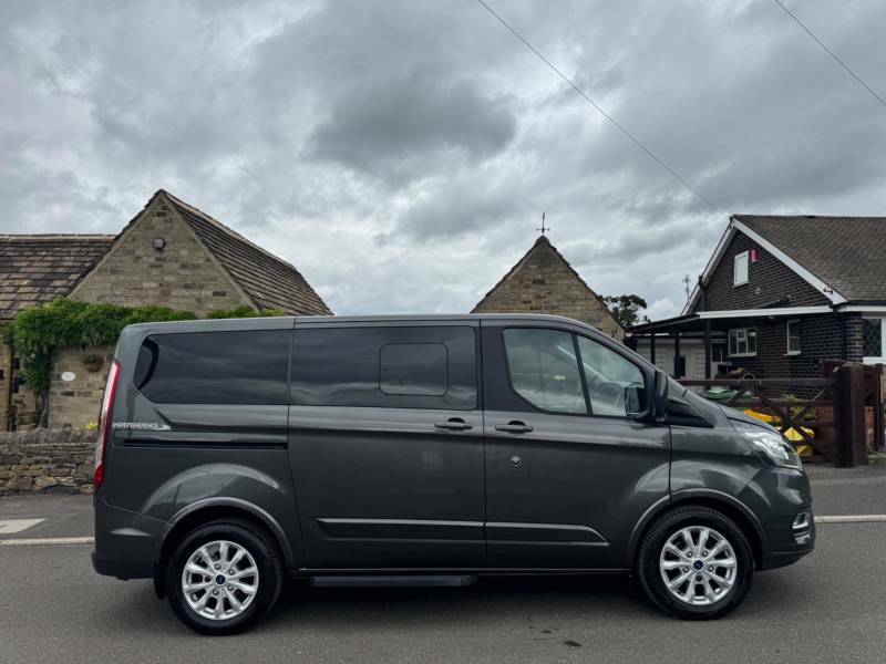 Ford Tourneo Custom 2.0 310 Ecoblue Titanium L1 Euro 6 Ss - 201  #6