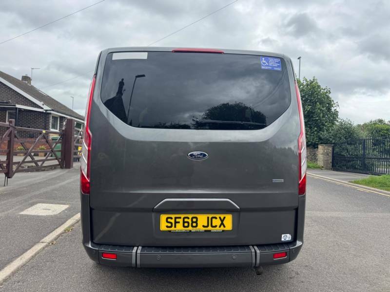 Ford Tourneo Custom 2.0 310 Ecoblue Titanium L1 Euro 6 Ss - 201  #5