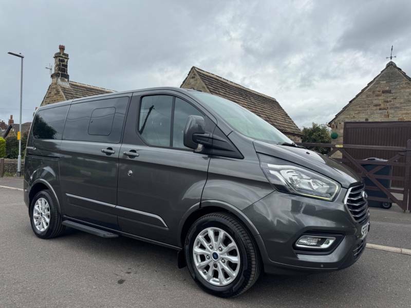 Ford Tourneo Custom 2.0 310 Ecoblue Titanium L1 Euro 6 Ss - 201  #2