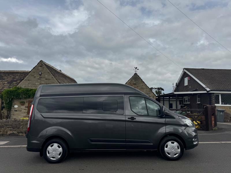 Ford Transit Custom 2.0 320 Ecoblue Trend Kombi L2 H2 Euro 6 Ss YJ68OXS Grey #3