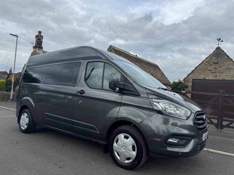 Ford Transit Custom 2.0 320 Ecoblue Trend Kombi L2 H2 Euro 6 Ss Grey