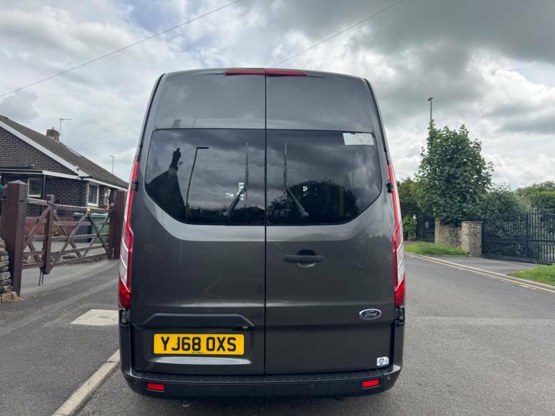 Ford Transit Custom 2.0 320 Ecoblue Trend Kombi L2 H2 Euro 6 Ss YJ68OXS Grey #5