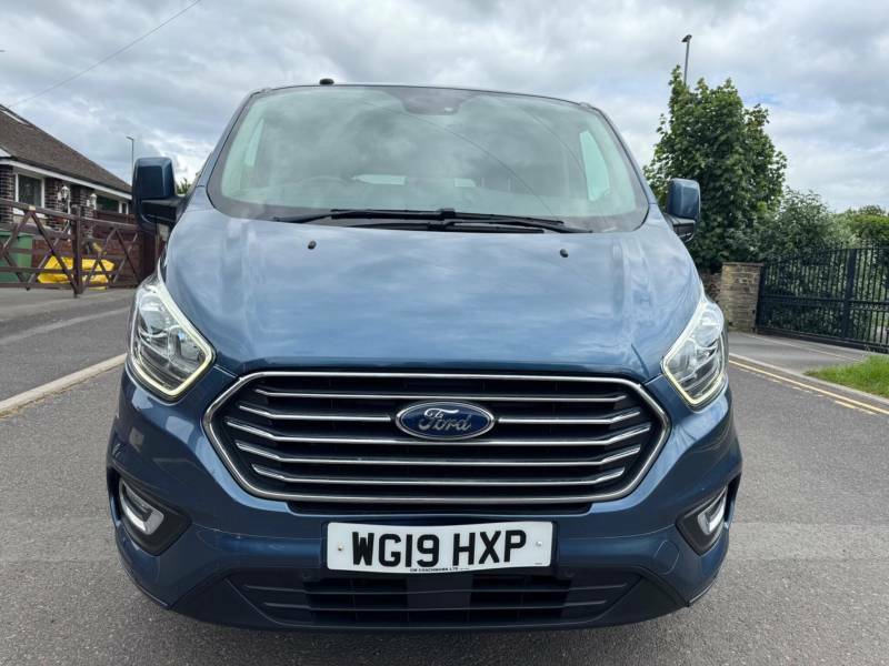 Ford Tourneo Custom 2.0 310 Ecoblue Titanium L1 Euro 6 Ss - 201 Blue #5