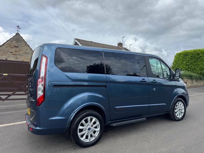 Ford Tourneo Custom 2.0 310 Ecoblue Titanium L1 Euro 6 Ss - 201 Blue #3