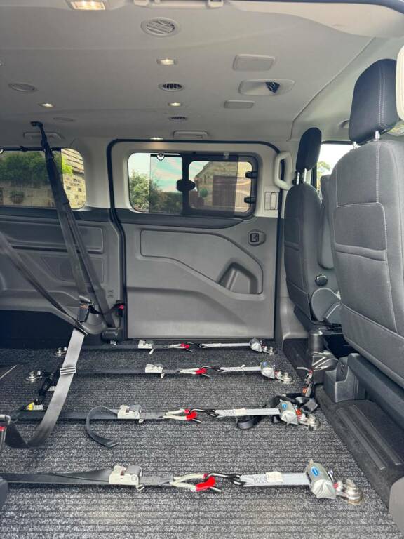 Ford Tourneo Custom 2.0 310 Ecoblue Titanium L1 Euro 6 Ss - 201 Blue #2